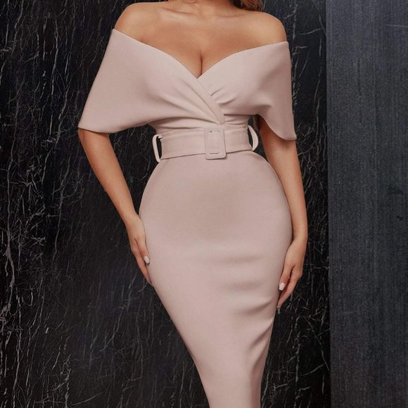 . Dresses & Skirts - Apricot Chic Womens bodycon Dress